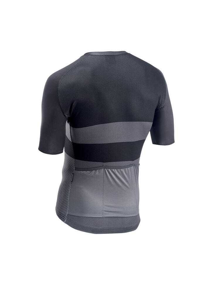 Koszulka rowerowa NORTHWAVE BLADE AIR Jersey czarno szara