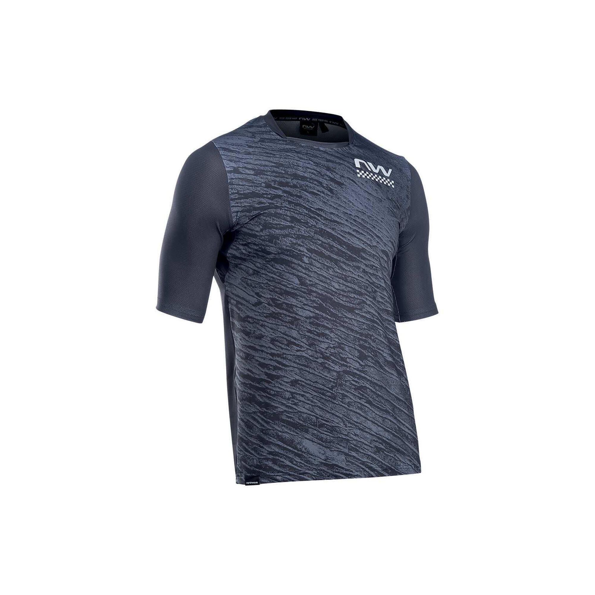 Northwave - Maillot Cycliste Northwave Bomb Pour Homme - Maillot Manches Courtes - Noir - 38 S - Decathlon