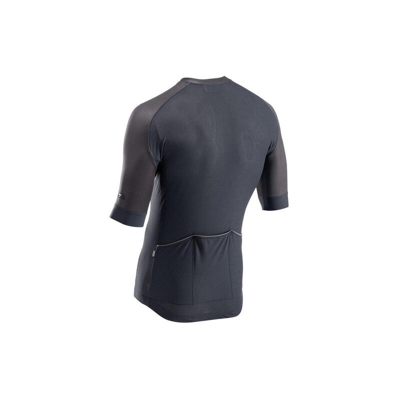 Koszulka rowerowa męska NORTHWAVE FAST Jersey czarna