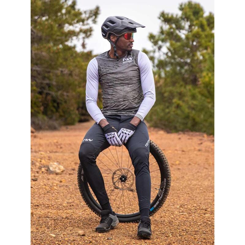 Pantalón ciclista Northwave Bomb Long para hombre