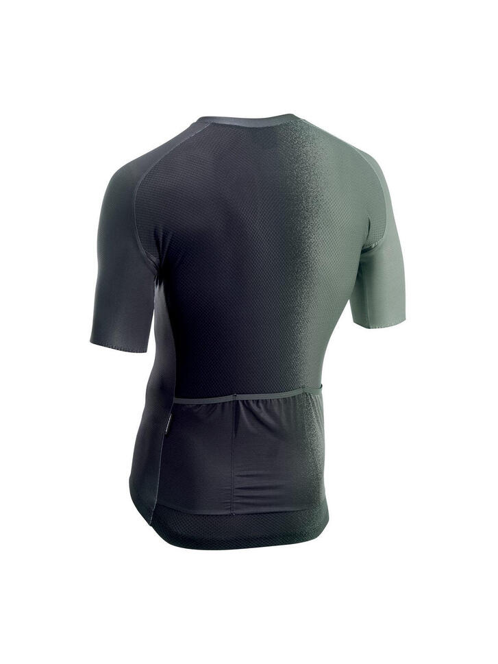 Koszulka rowerowa NORTHWAVE BLADE Jersey zielono czarna