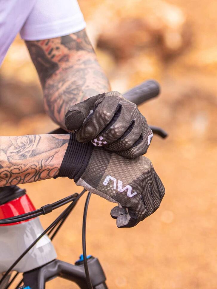 Rękawice rowerowe mtb NORTHWAVE AIR LF Glove zielone