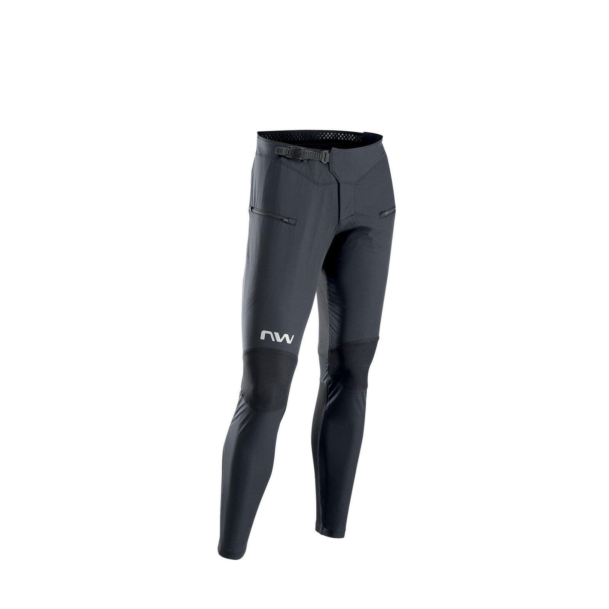 Northwave - Pantalon De Cyclisme Northwave Bomb Long Pour Hommes - Short De Vélo - Noir - 38 S - Decathlon