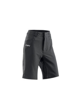 Spodenki rowerowe damskie mtb NORTHWAVE ESCAPE Wmn Baggy czarne