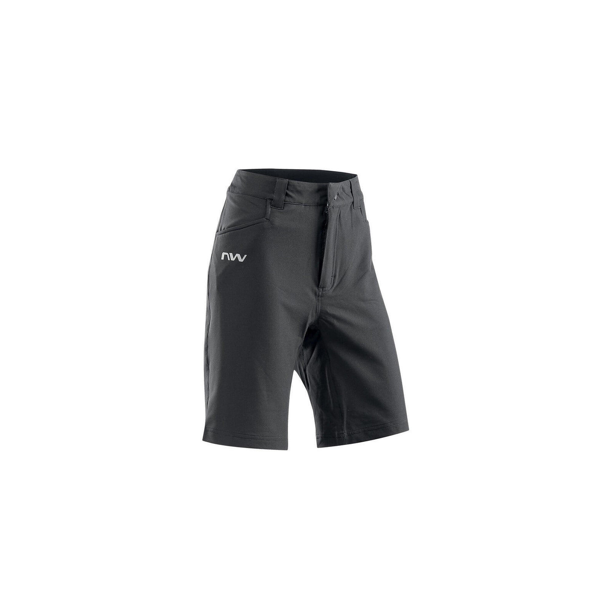 Northwave - Short De Cyclisme Northwave Escape Baggy Pour Femmes - Short De Vélo - Noir - S - Decathlon