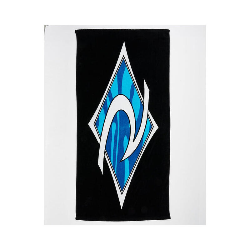 Ręcznik plażowy RIP CURL Icons Towel czarno niebieski