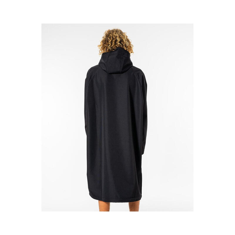 Poncho RIP CURL AntiSeries Hooded Poncho czarne