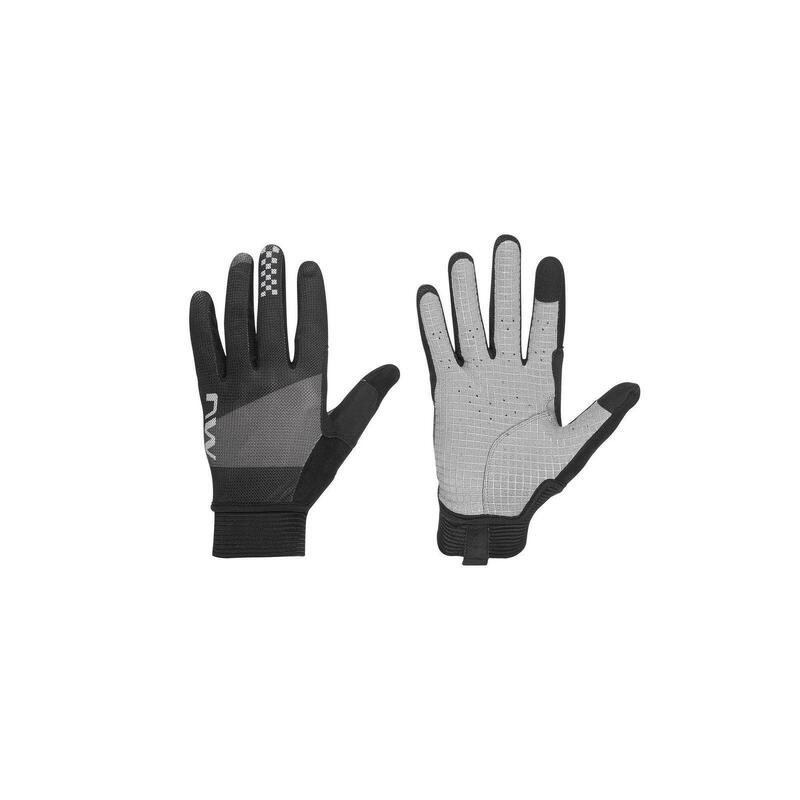 Rękawice rowerowe mtb NORTHWAVE AIR LF Glove szaro czarne