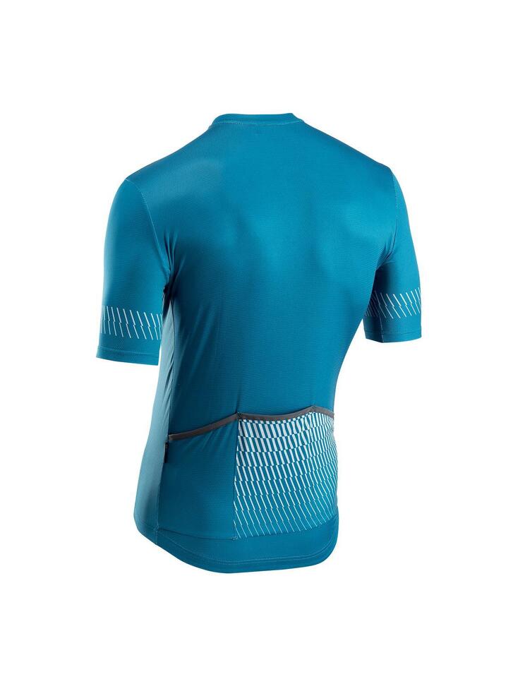 Koszulka rowerowa męska NORTHWAVE ORIGIN Jersey niebieska