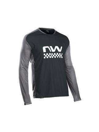 Koszulka rowerowa mtb NORTHWAVE EDGE Jersey LS czarna