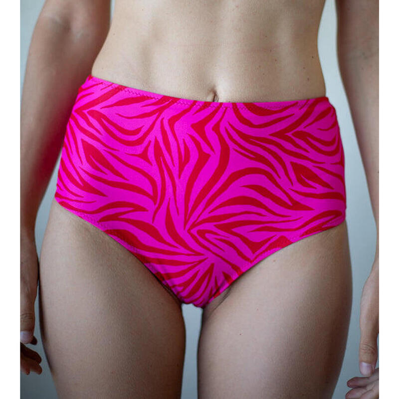Bas de maillot de bain menstruel - Taille haute