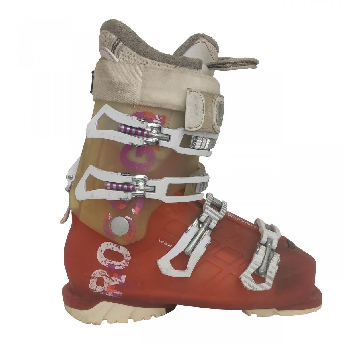 Rossignol - Reconditionne - Chaussure De Ski Rossignol Alltrack - Chaussures De Ski - Orange - 24,5 Cm - Decathlon
