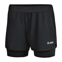 Short femme Jako 2-en-1