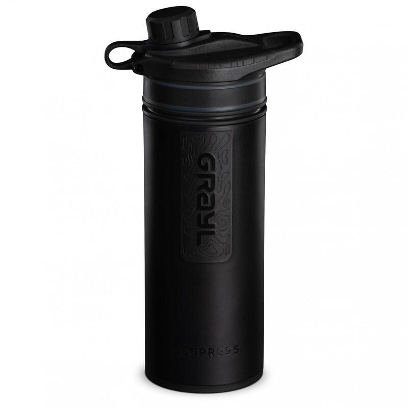 GRAYL Geopress Outdoor Waterfilter  - Covert Black