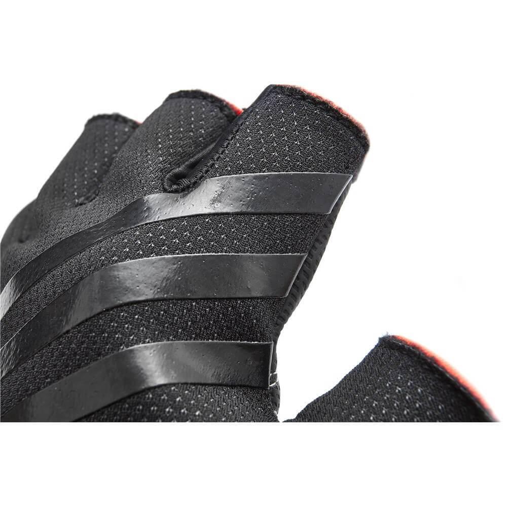 Adidas Half Finger Weight Lifting Gym Gloves, Black 2/5