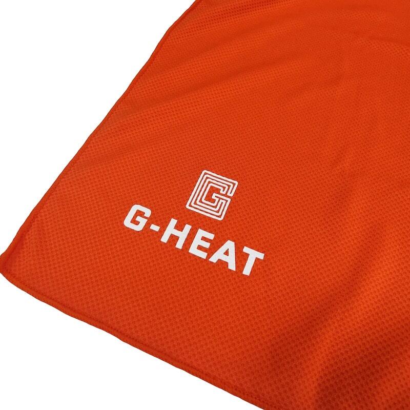 Serviette rafraichissante G-Heat Adulte