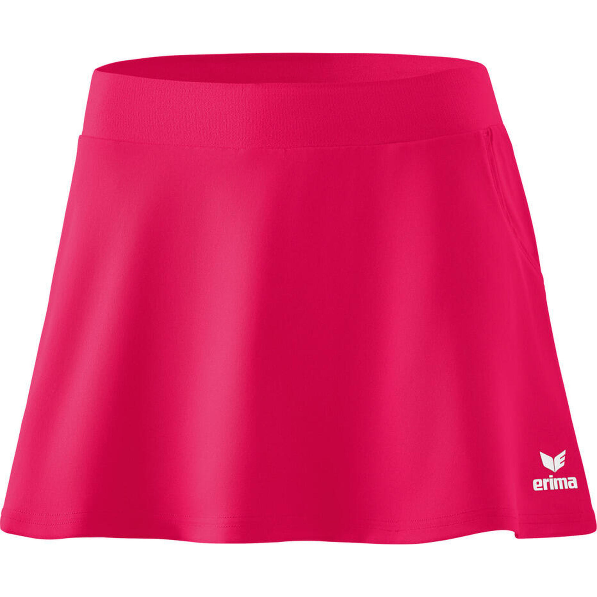 Jupe-Short Sport Femme Noir - Tennis, Running, Fitness Avec Short Intégré Confortable - 8