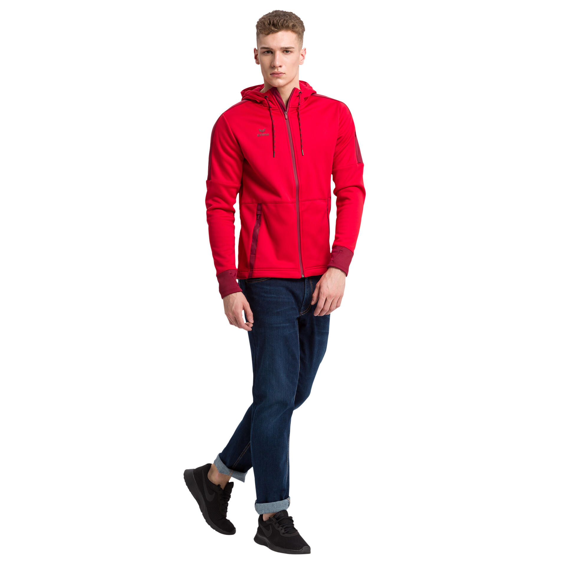 Jacke Erima Softshell Basic 7/7