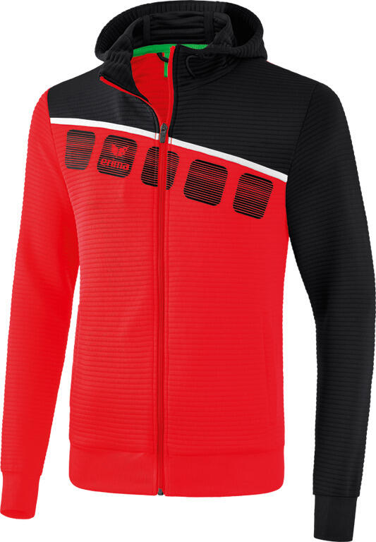 Trainingsjacke mit kapuze 5-C 7/7