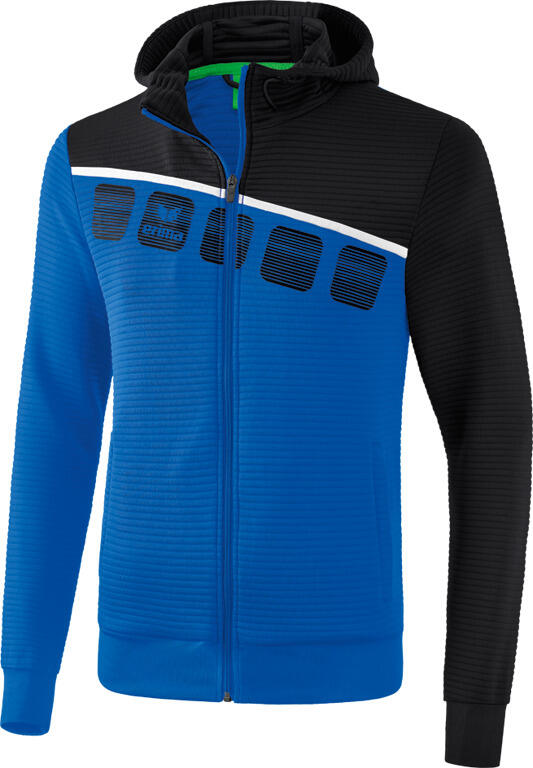 Trainingsjacke mit kapuze 5-C 7/7