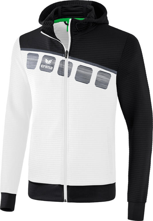 Trainingsjacke mit kapuze 5-C 7/7