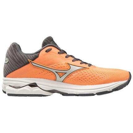 Zapatillas Mujer Mizuno Wave Rider Naranja