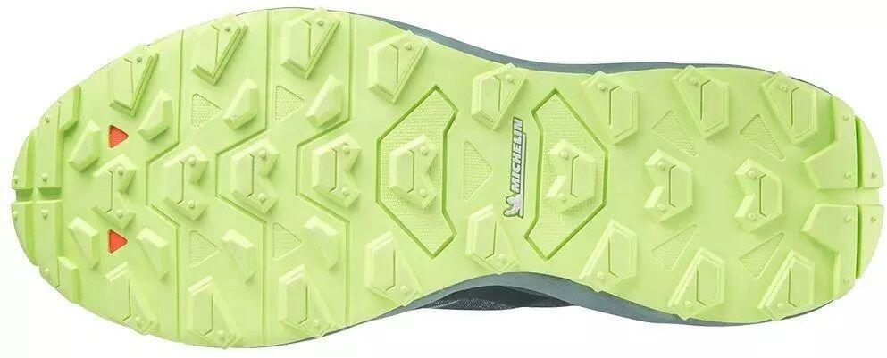 Mizuno Wave Daichi 7 Sapatos de caminhada para homem Verde 3/5