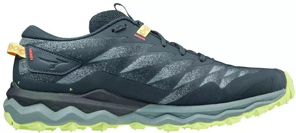Mizuno Wave Daichi 7 Sapatos de caminhada para homem Verde 4/5