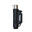 Micro Torch Vertical(ST-485 EXP) Micro Strong Wind Burner - Black