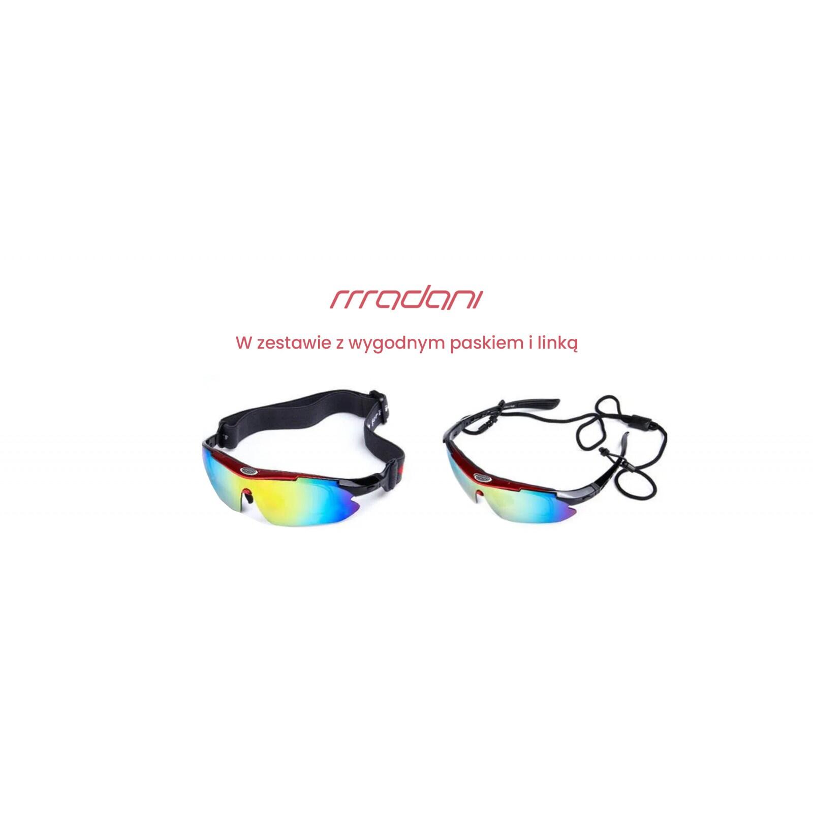 Okulary rowerowe unisex madani SP0868 5/5
