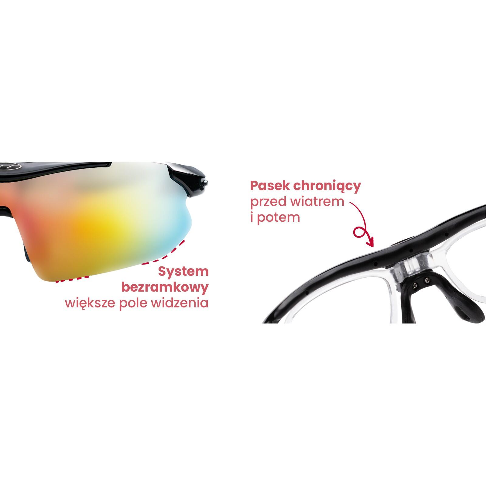 Okulary rowerowe unisex madani SP0868 4/5
