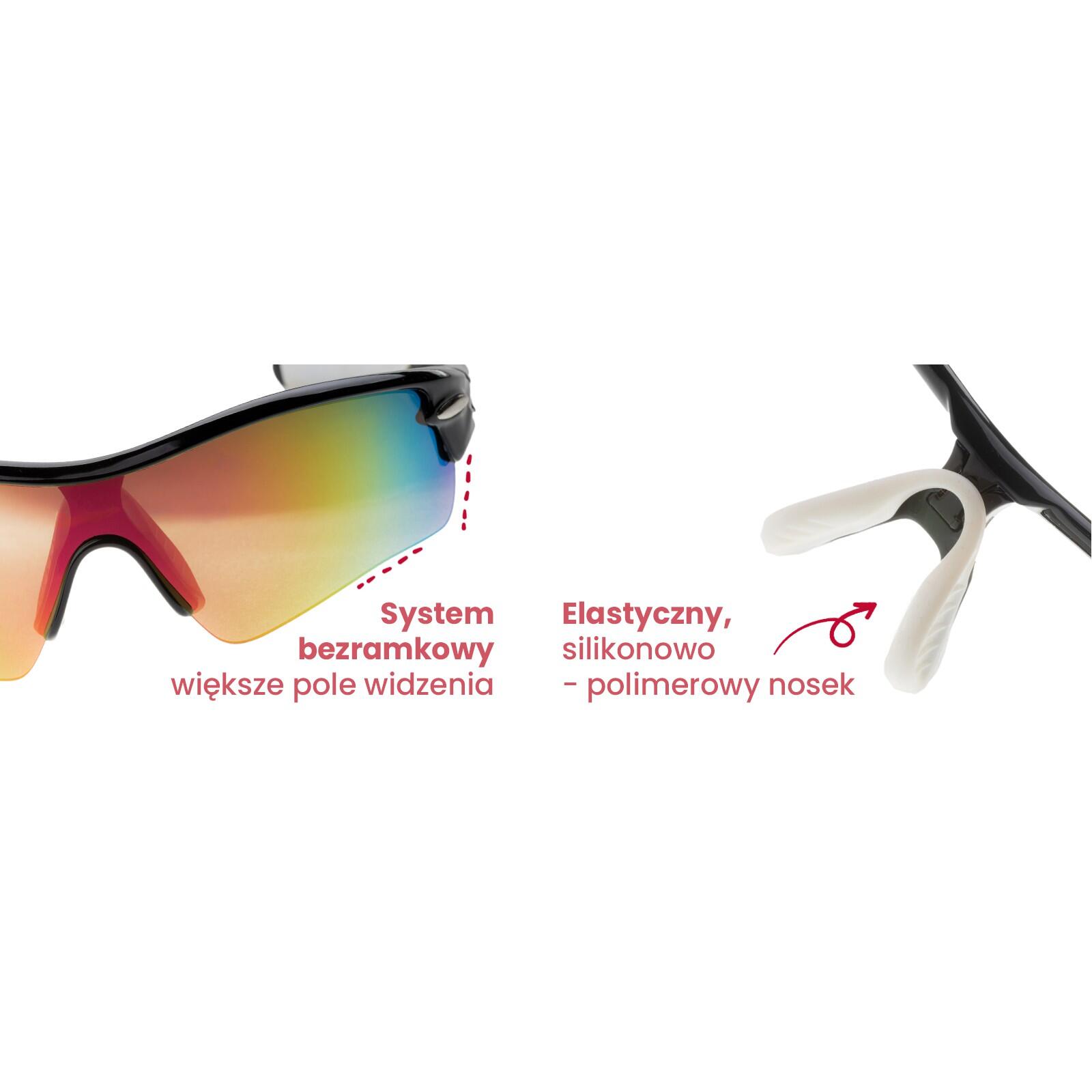 Okulary rowerowe unisex madani SP0622 4/5