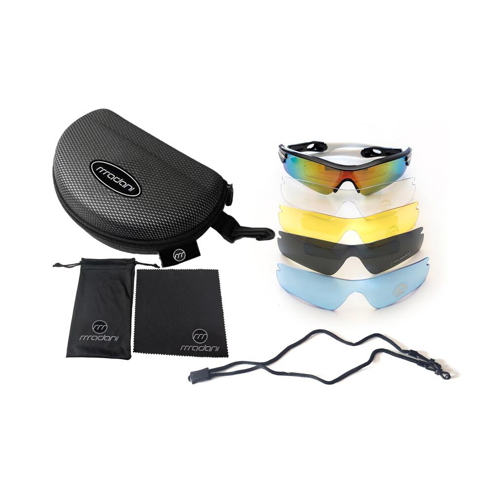 Okulary rowerowe unisex madani SP0622