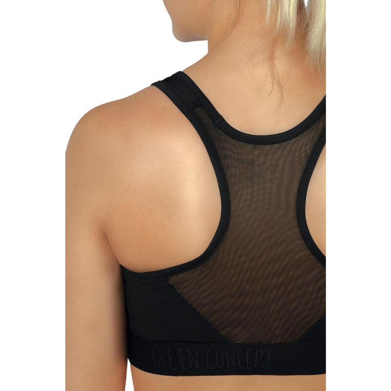 Sutien sport Erima Negru
