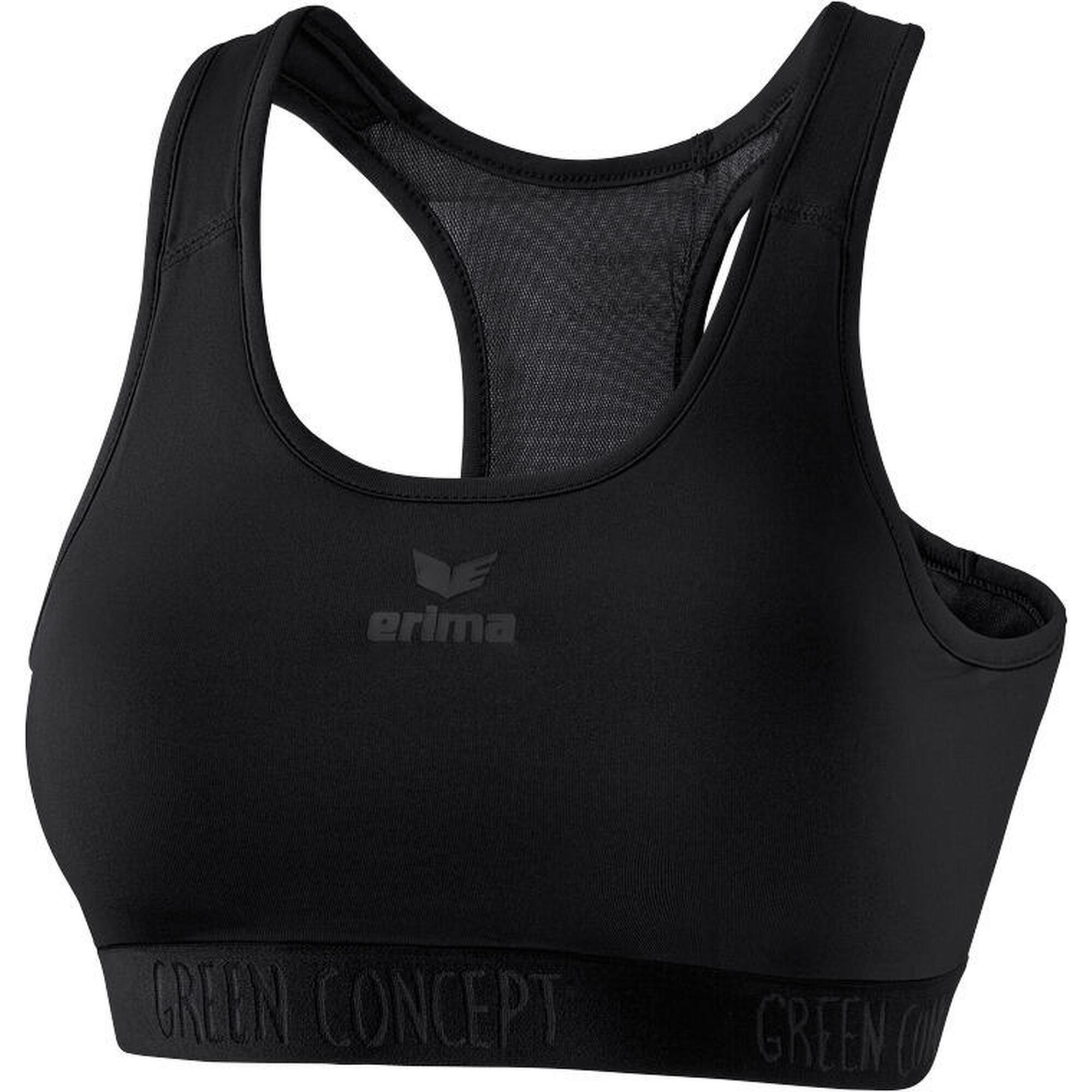 Sutien sport Erima Negru