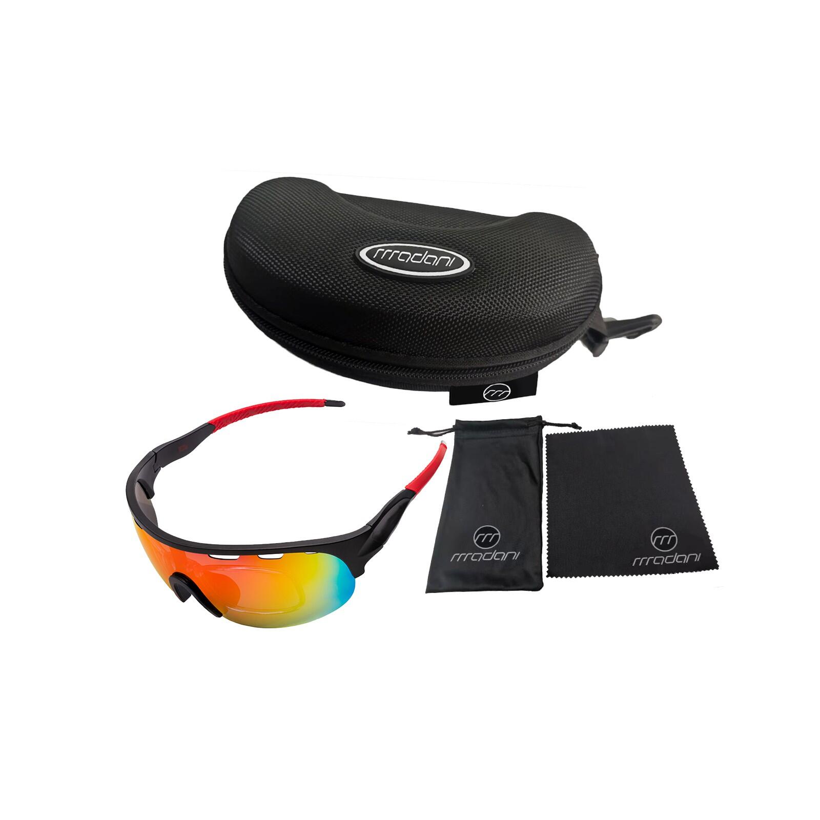 Okulary rowerowe unisex madani SP0923 2/5