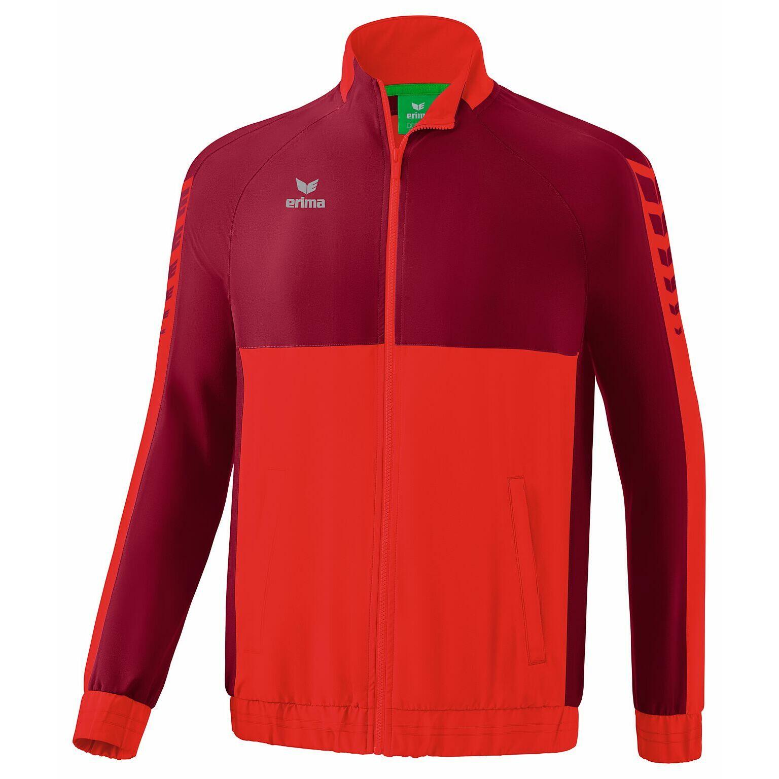 Kinder trainingjack Erima ix Wing 5/7
