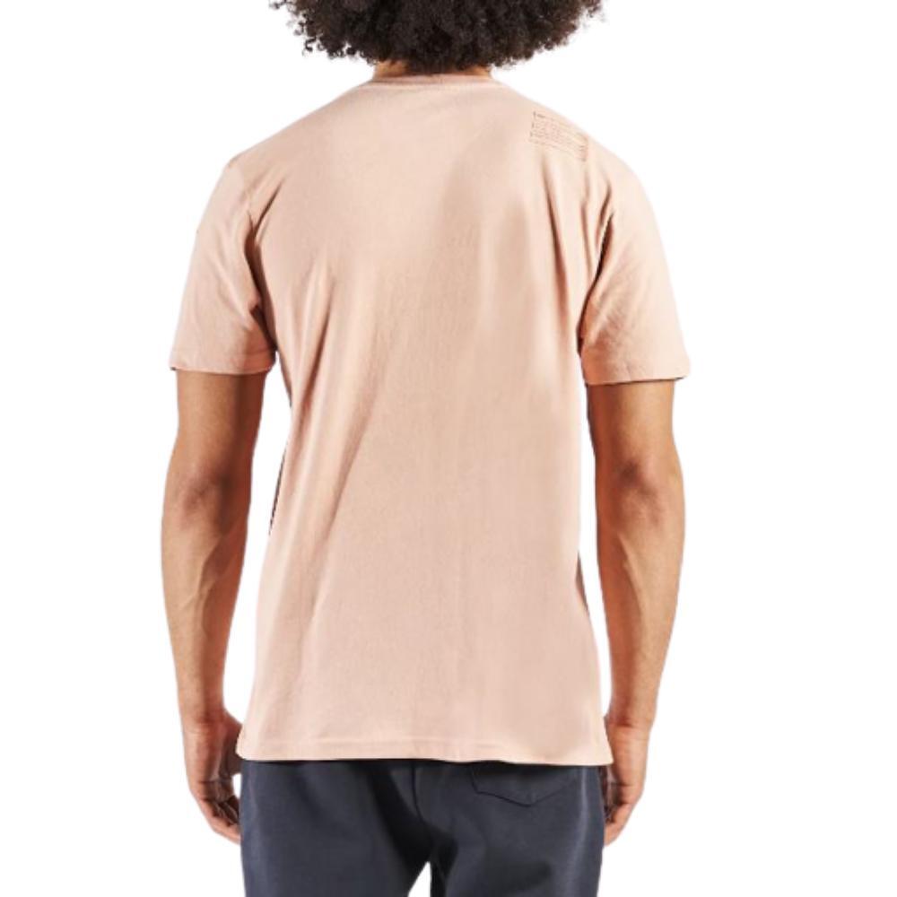 T-shirt à manches courtes homme Kappa Rose 2/5