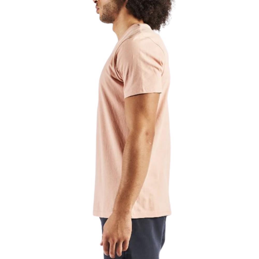 T-shirt à manches courtes homme Kappa Rose 3/5