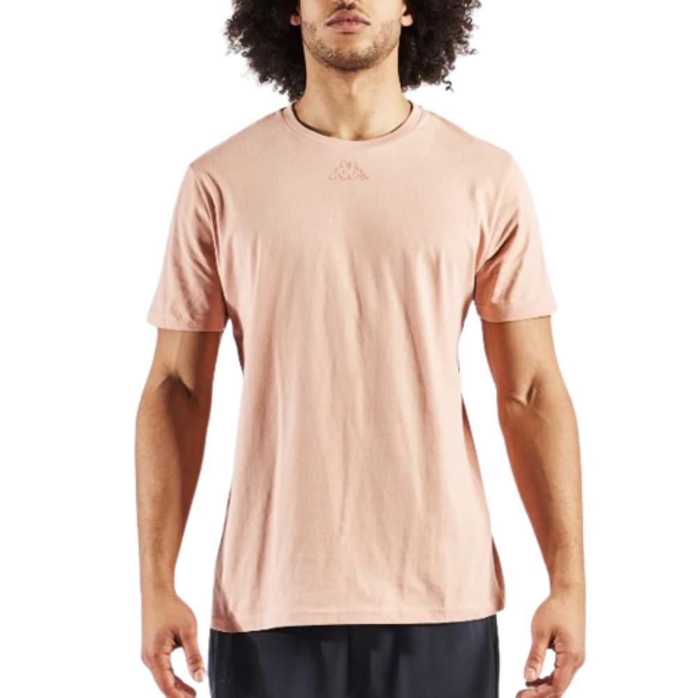 Maglia a Maniche Corte Uomo Kappa Rosa KAPPA Decathlon