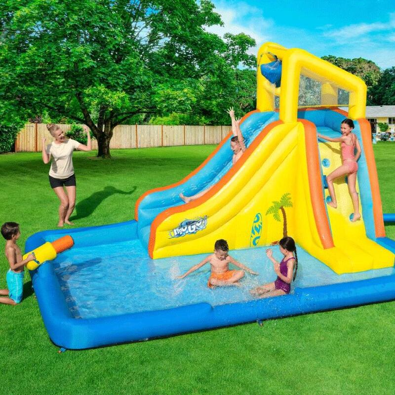 Bestway H2OGO! Méga Parc Aquatique Beachfront Bonanza