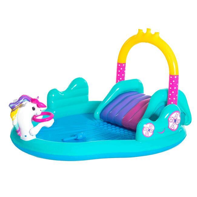 Bestway Centre de Jeu Magical Unicorn Carriage