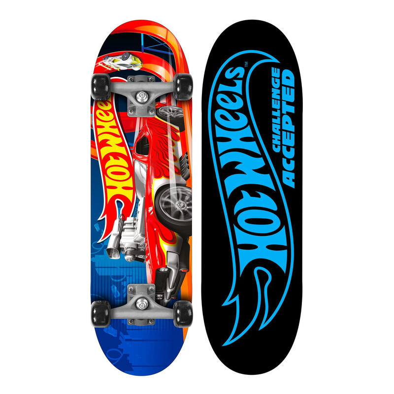 Skateboard Hot Wheels 28 x 8 Pulgadas