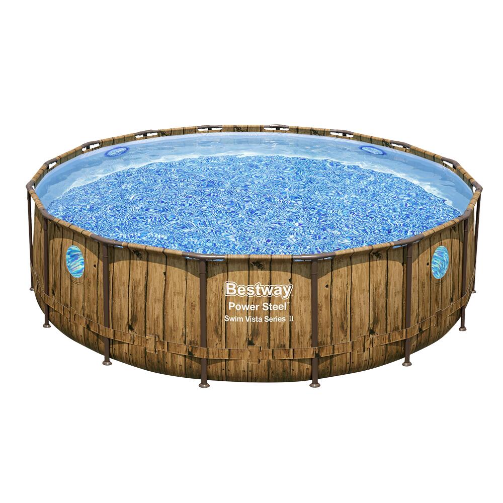 Piscine tubulaire Power Steel 488x122 cm 4/7