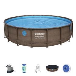 Piscine tubulaire Power Steel 549x122 cm