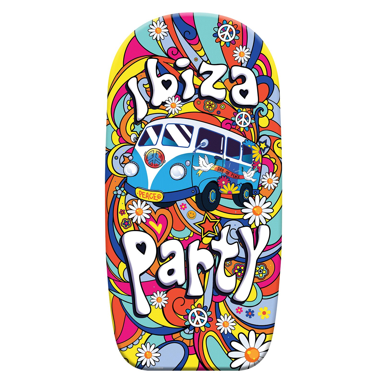 AROONA Bodyboard Ibiza party 92 cm