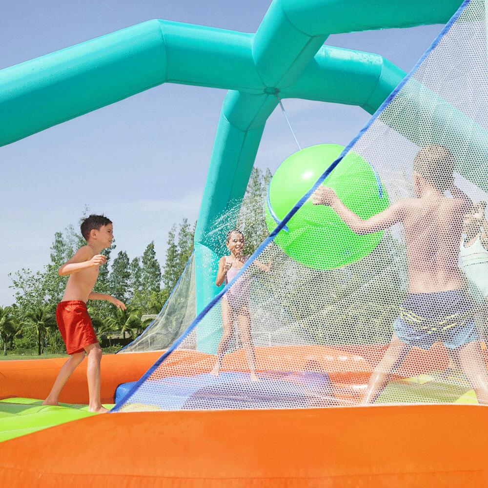 Piscina Hinchable Bestway Dodge & Drench Water Park 450x450x268 cm 5/5