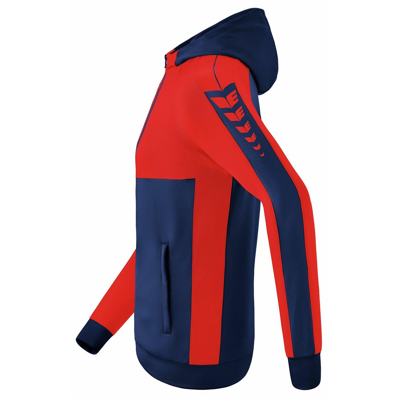 Veste à capuche d'entraînement enfant Erima Six Wings 5/7