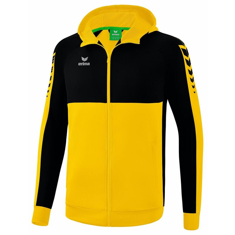 Kinder-Trainingsjacke mit Kapuze Erima Six Wings