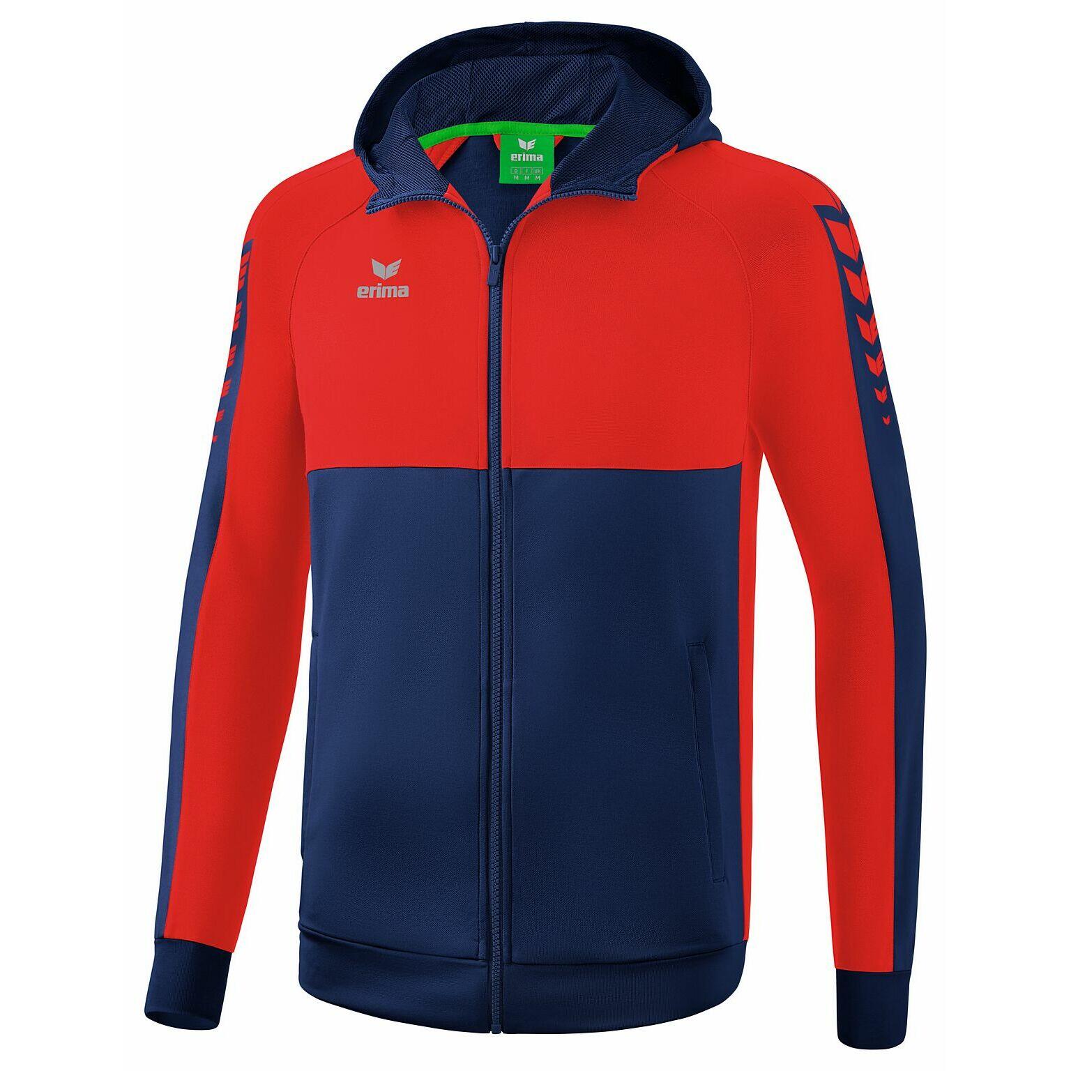 Veste à capuche d'entraînement enfant Erima Six Wings 4/7